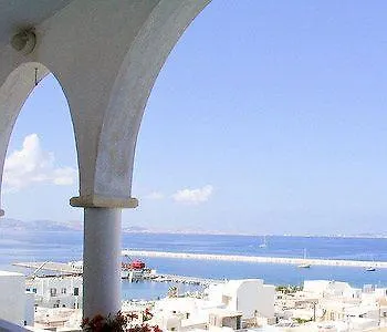 パノラマ ホテル Naxos City