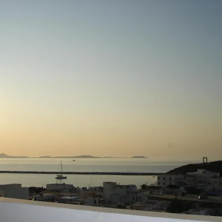 ホテル パノラマ Naxos City