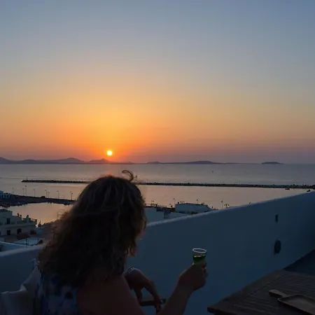パノラマ Naxos City