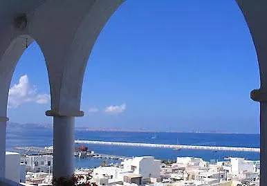 Panorama Hotel Naxos City