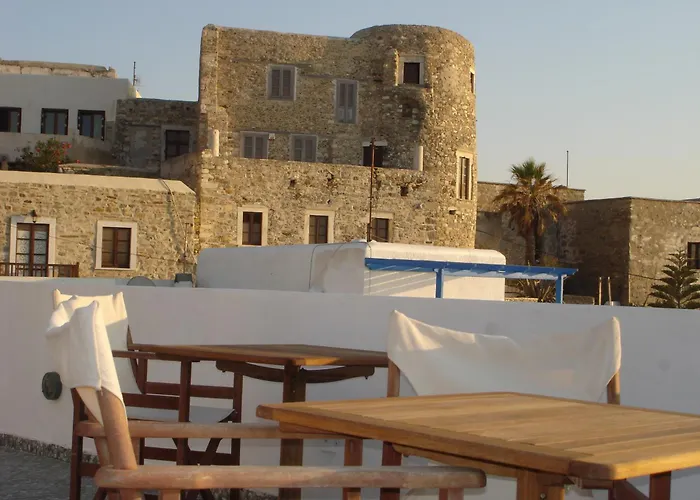 πανόραμα Ξενοδοχείο Naxos City